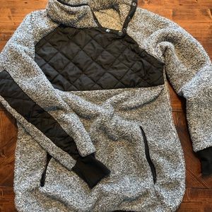 Sherpa pullover